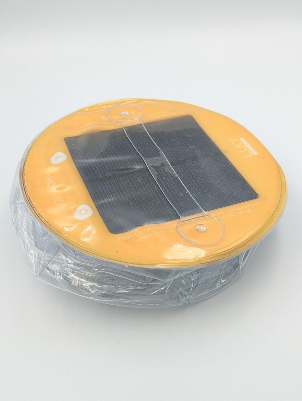 Luci Original Clear Solar Inflatable Lantern